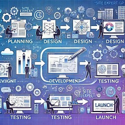 Dezvoltare web, UI/UX design, SEO și optimizare.